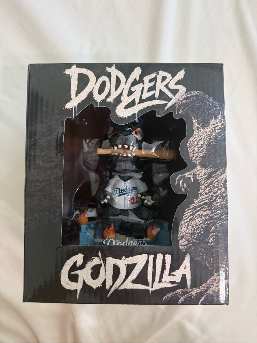 Godzilla Dodgers Collectible Figure